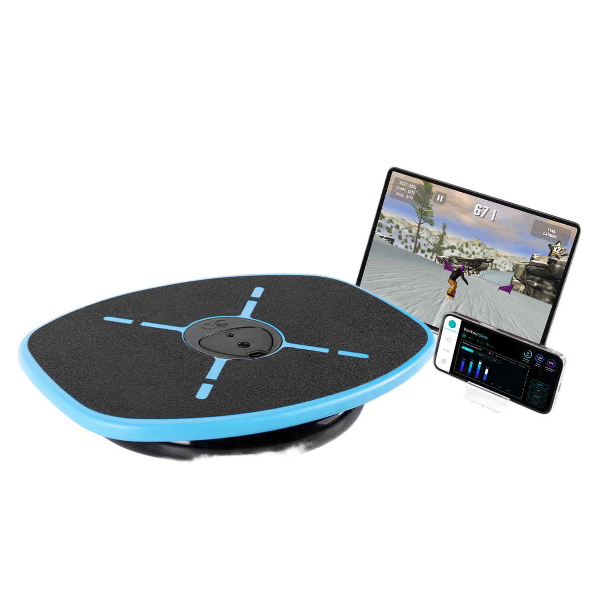 GoBalance Sport board with app